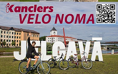 Iznomā velosipēdu pie mums!
