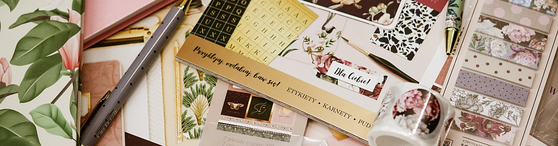 Jaunums tiem, kam patīk veidot “skrapbuku”!