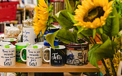 Tēvu diena tuvojas!