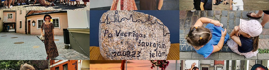Tā mēs Kanclerieši to Rīgu baudījām!