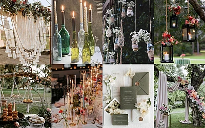 Vai kāzu dekorēšanu un organizēšanu esat uzņēmušies paši?