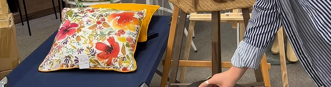 Ja šajā vasarā vēl gribi aizbraukt kempingā, tad Tev noteikti noderēs saliekamā gulta un krēsls!