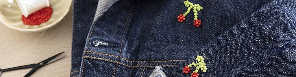 Clothes with beaded embroidery!