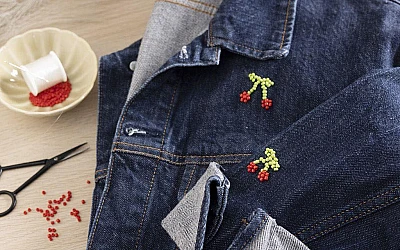 Papildini savu apģērbu ar interesantiem pērlīšu izšuvumiem!