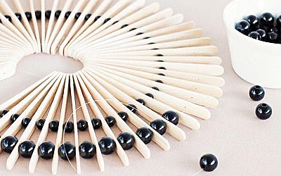 Skaisti istabas dekori no saldējuma kociņiem!