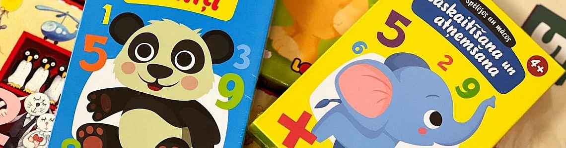 Educational games and books for children!