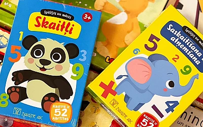 Educational games and books for children!