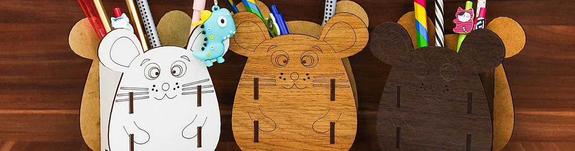 Unique and beautiful desk organizers!