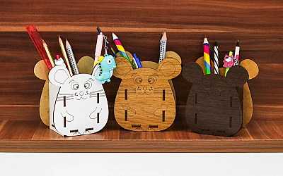 Unique and beautiful desk organizers!