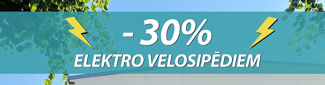 Special offer for electric bicycles!