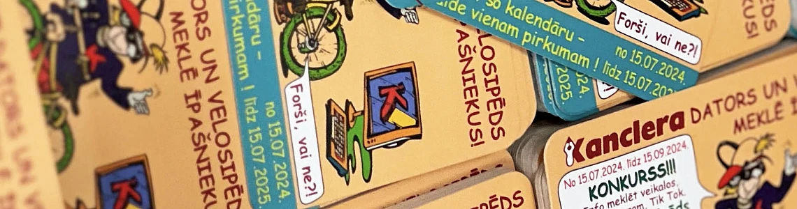 Kanclers atlaižu kalendārīši!