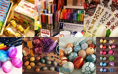 Idejas olu krāsošanai!