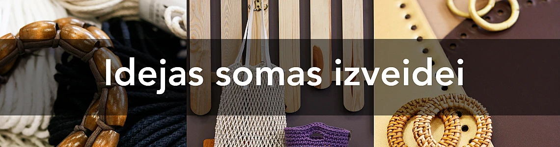 Create a beautiful bag for this spring and summer!