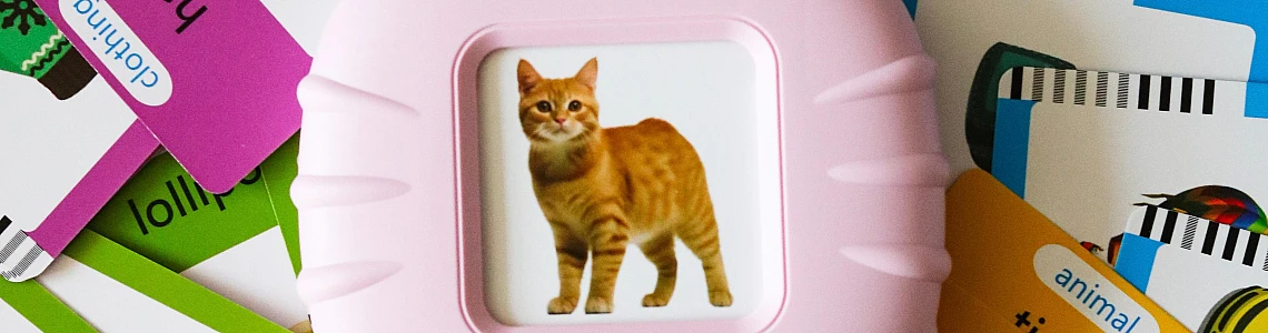 Talking flash cards - Educational toy for toddlers!