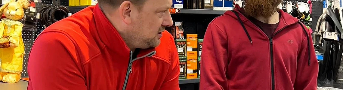 Did you know that you can buy Romet bicycles all around Latvia?