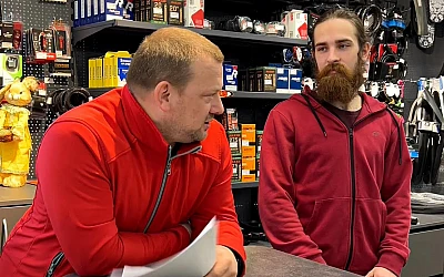 Did you know that you can buy Romet bicycles all around Latvia?