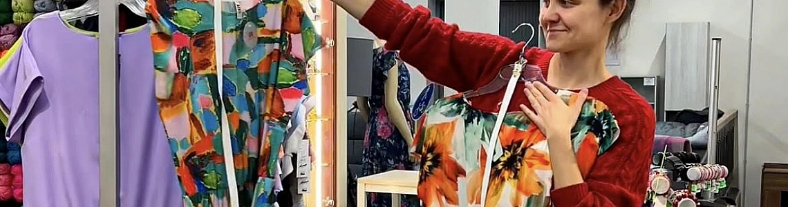 Apģērbu pievedums košās un pavasarīgās krāsās!