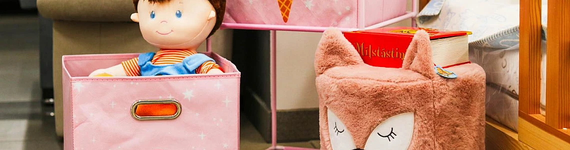 Plaukti ar mantu uzglabāšanas kastēm!