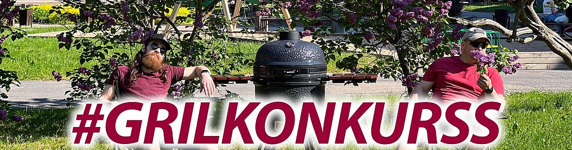#GRILKONKURSS