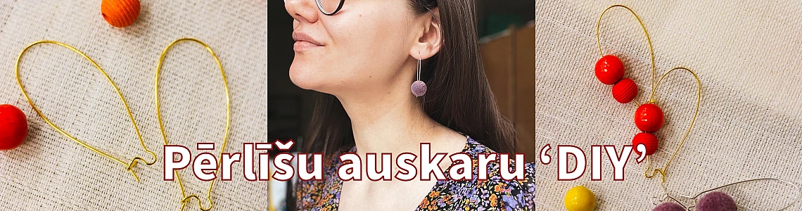 DIY - pearl earrings!