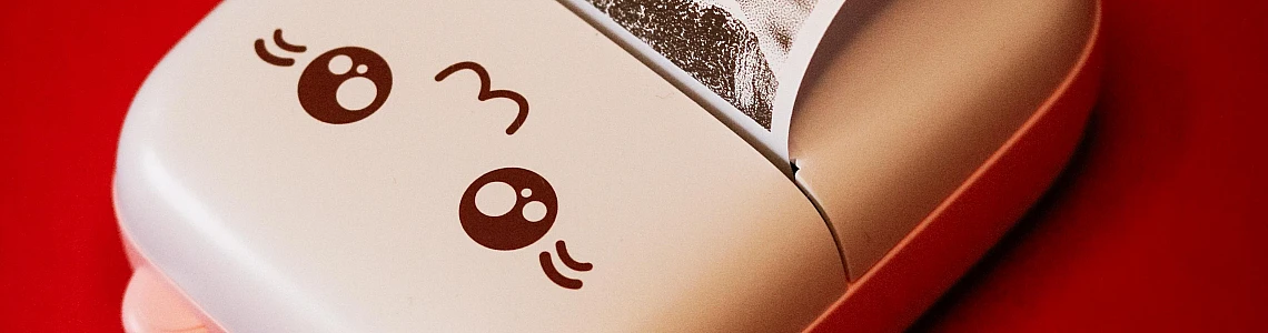 Mini thermal printer!