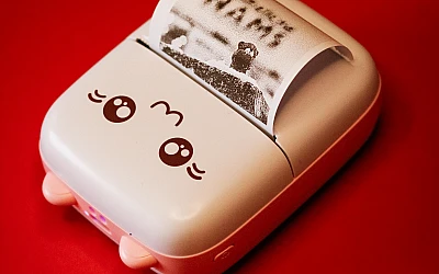 Mini thermal printer!