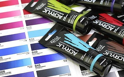 Rosa Gallery akrila krāsas!