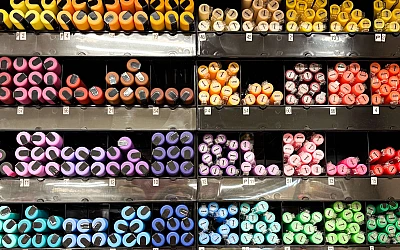 POSCA markers – creativity on any surface