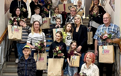 Kanclera lielais konkurss ir noslēdzies – balvas nodotas laimētājiem