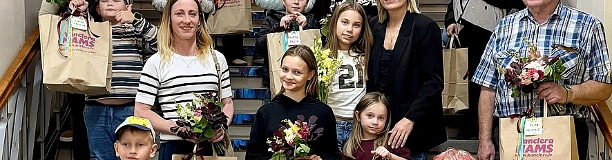 Kanclera lielais konkurss ir noslēdzies – balvas nodotas laimētājiem
