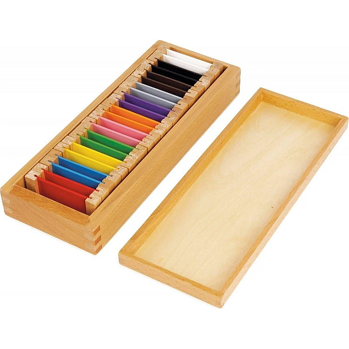 Color Recognition Cards (22 pcs.)