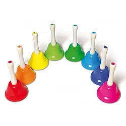 Set of 8 Handbells