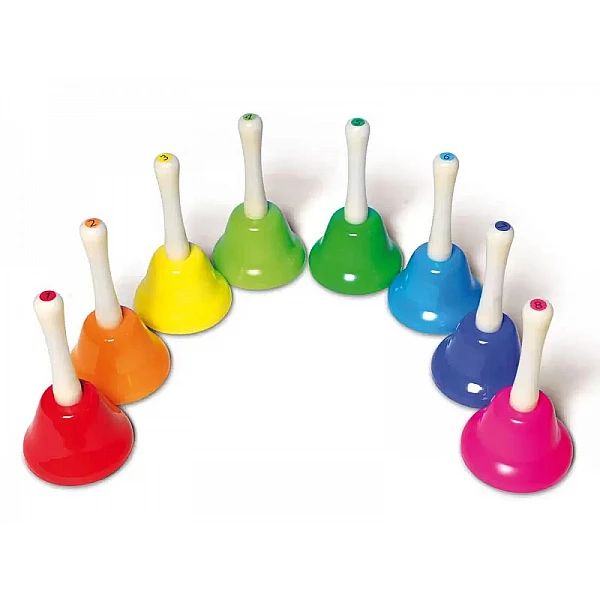 Set of 8 Handbells