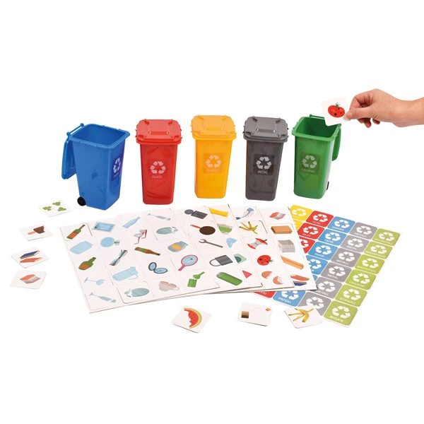 Educational Game "Waste Sorting"