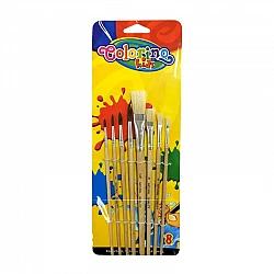 Brush set Colorino Kids mix (8)