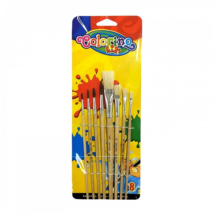 Brush set Colorino Kids mix (8)