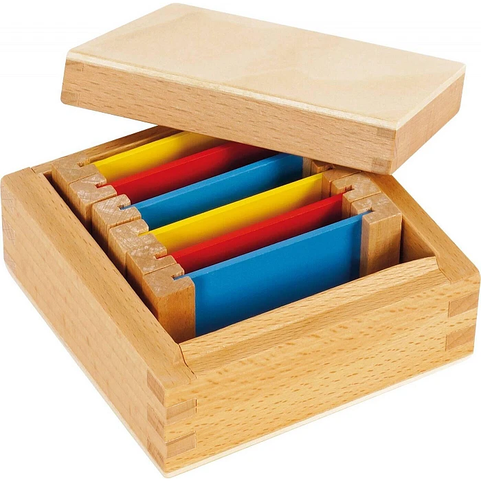 Карточки для распознавания цветов (6 шт.)