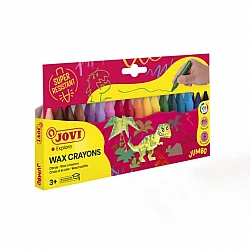 Vaska krītiņi "Jovi" (18 krāsas)