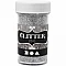 Decorative Glitter - Silver Colour (20 g)