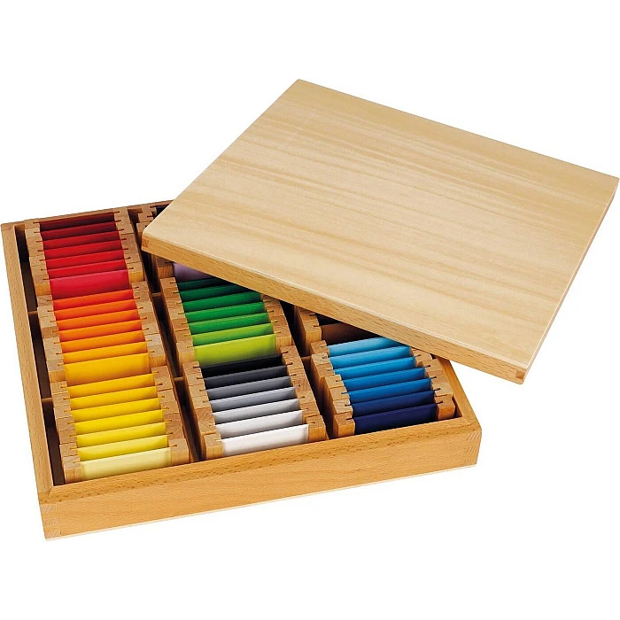Color Recognition Cards (63 pcs.)
