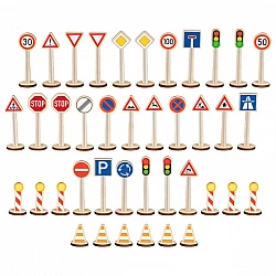 Road sign kit