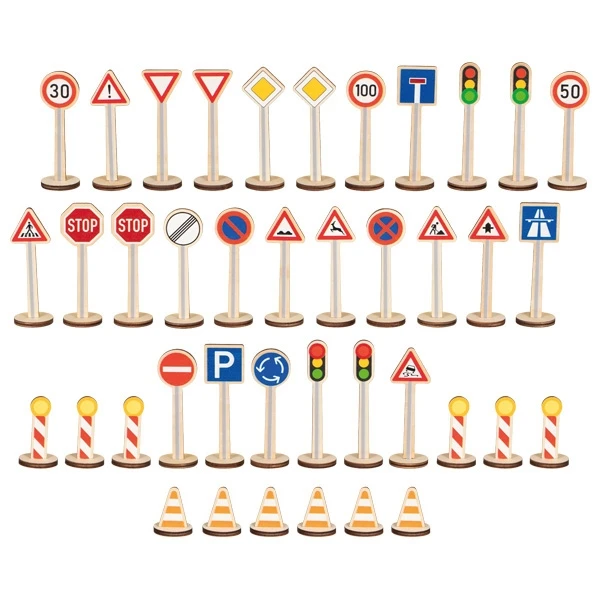 Набор дорожных знаков