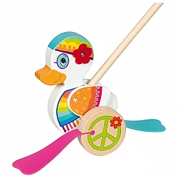 Push Toy "Duck Enna"