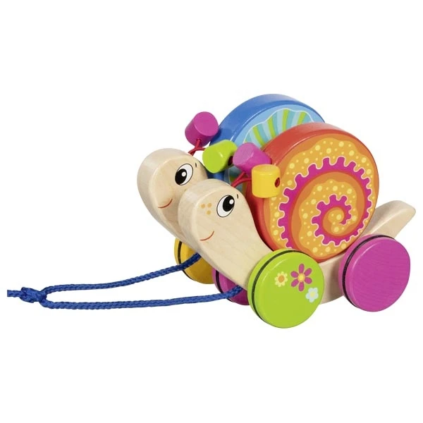 Velkamā rotaļlieta "Gliemeži Vili un Milli"