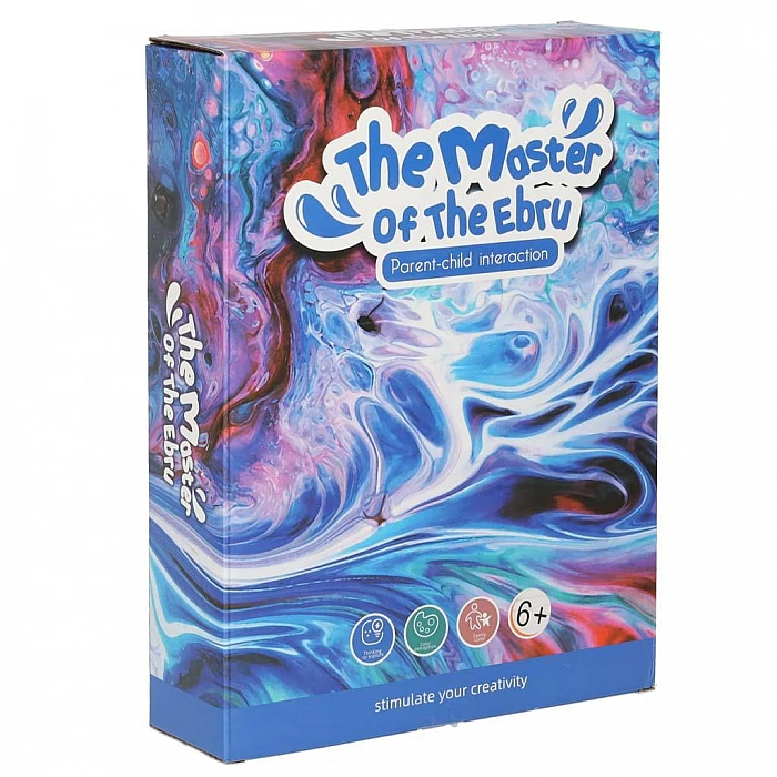 Ebru gleznošana uz ūdens