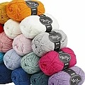Merino Baby Wool yarn