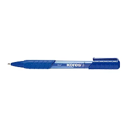 KORES K6 M (1.0) Automatic Retractable Ballpoint Pen, Blue