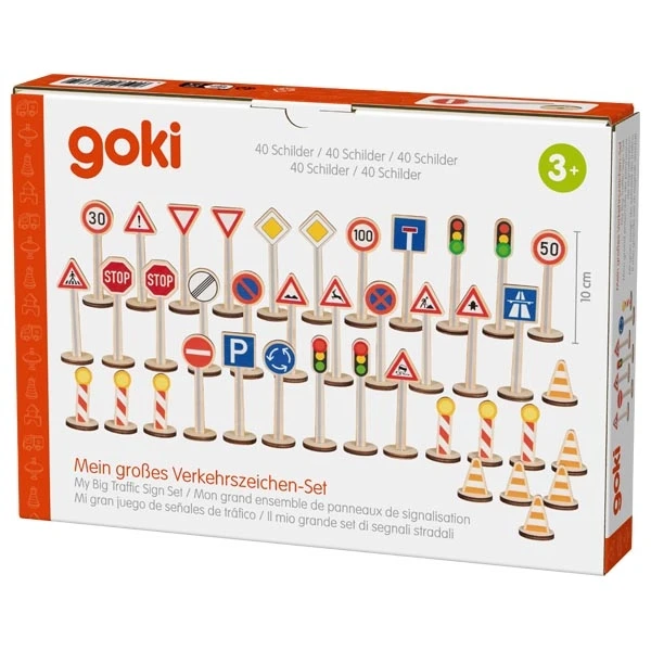 Набор дорожных знаков