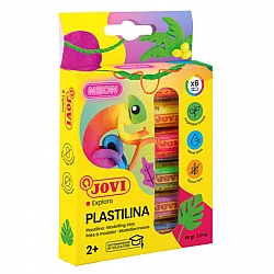 Plastilīns "JOVI Neon" (6 krāsas)