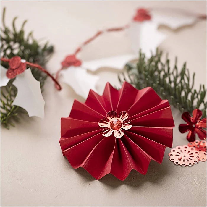 Набор для создания декора — бежево-красный